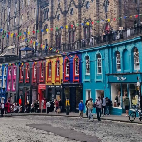 Édimbourg autrement : balade le long du Water of Leith Walkway