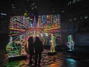 Seoul Lantern Festival à Cheonggyecheon : est-ce que ça vaut le coup ? (2026)