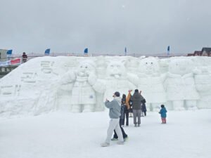 Le Daegwallyeong Snow Festival : vaut-il le déplacement depuis Seoul ?